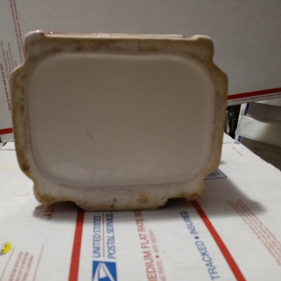 🏩 PIER 1 Vintage Large Cookie House Jar🏫 A FABULOUS GIFT GIVING ITEM.🏤 - Picture 2 of 13